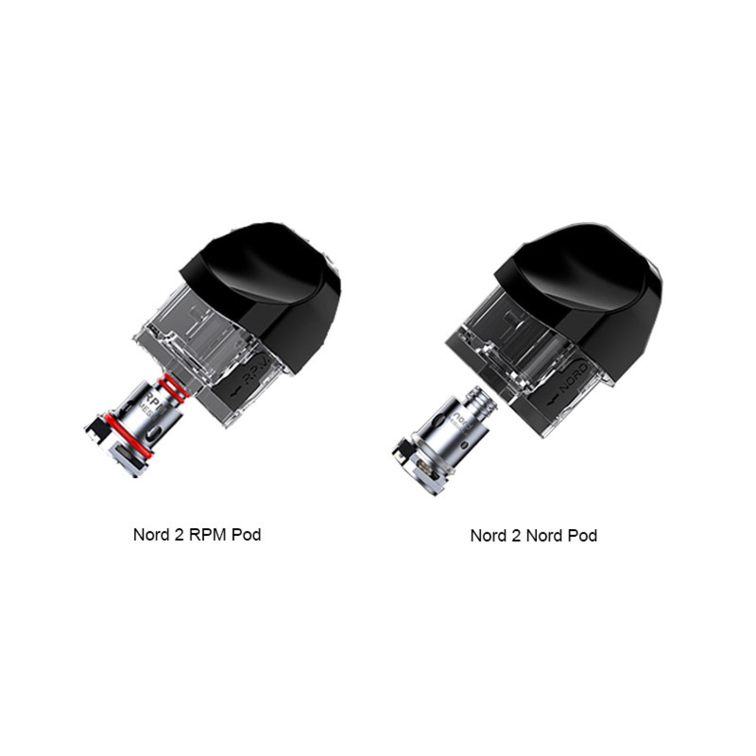 Smok Nord 2 Replacement Pod - 3 Pack