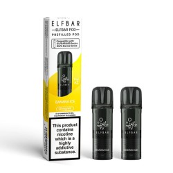 Elf Bar 600 Pre Filled Pod - 2 Pack