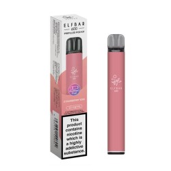 Elf Bar 600 Pre Filled Pod Kit - Strawberry Kiwi