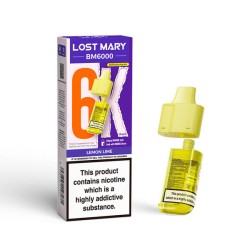 Lost Mary BM6000 Pod & Refill - Lemon Lime