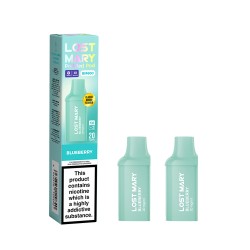 Lost Mary BM600 Pre Filled Pod - 2 Pack