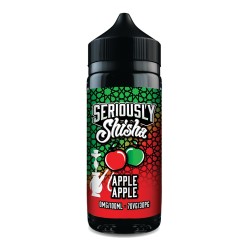 Doozy Vape - Seriously Shisha - 100ml - Apple Apple