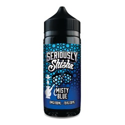 Doozy Vape - Seriously Shisha - 100ml - Misty Blue