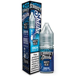 Doozy Vape - Seriously Shisha - Misty Blue
