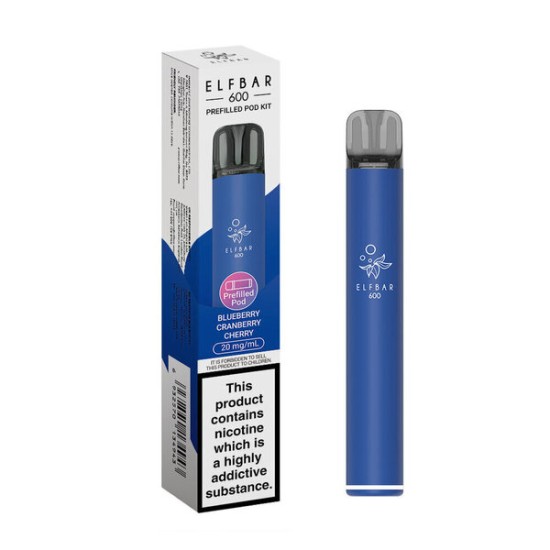 Elf Bar 600 Pre Filled Pod Kit