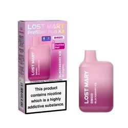 Lost Mary BM600 Pre Filled Pod Kit