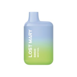 Lost Mary BM600 Pre Filled Pod Kit - Menthol