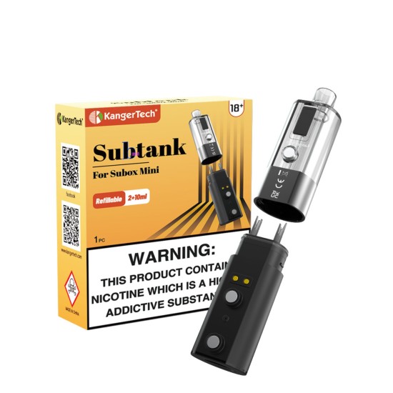 Kanger Subox Mini Refillable Replacement Pod Kanger Subox Mini Refillable Replacement Pod
