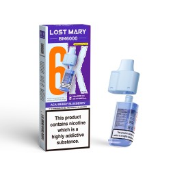 Lost Mary BM6000 Pod & Refill