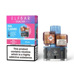 Elf Bar Dual 10K Pod & Refill