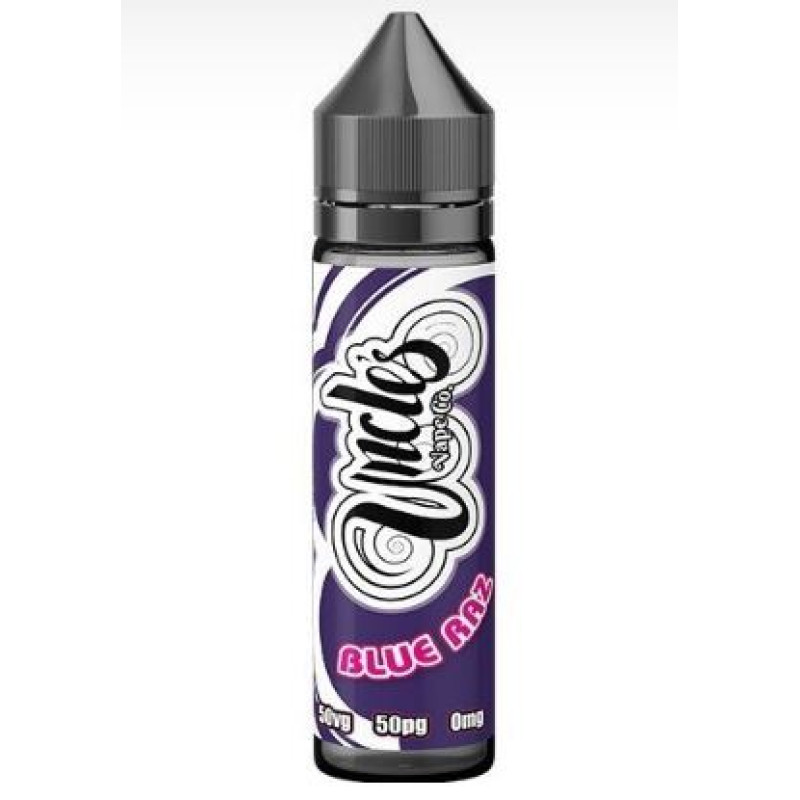 Uncles Vape Co - 50ml - Blue Raz