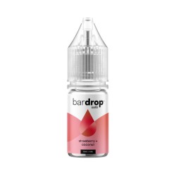 Bar Drop Salts - Nic Salt - Strawberry + Coconut