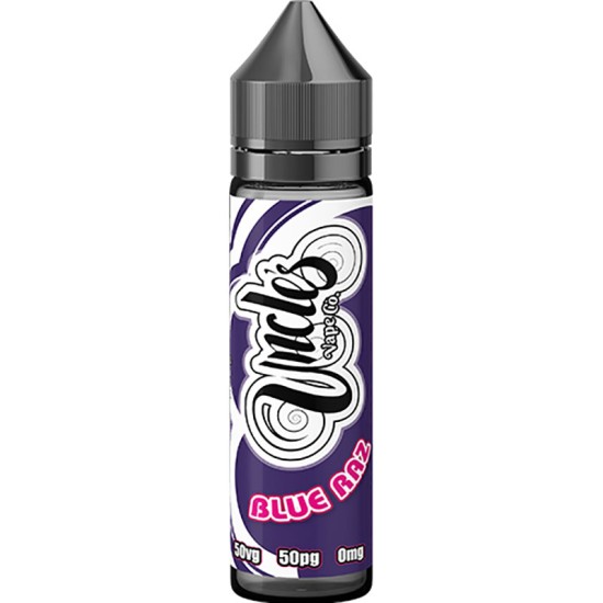 Uncles Vape Co - 50ml - Blue Raz
