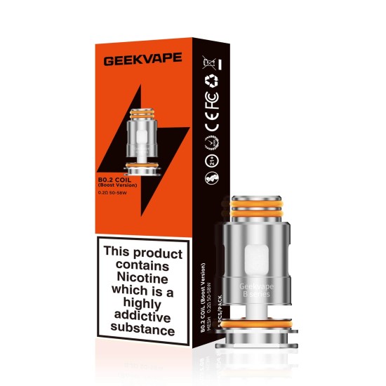 Geekvape B Coils (Boost Version) - 5 Pack