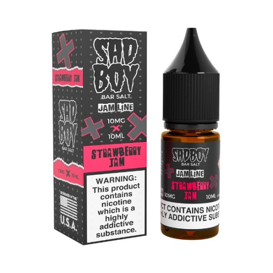 Sadboy V2 - Nic Salt - Strawberry Jam