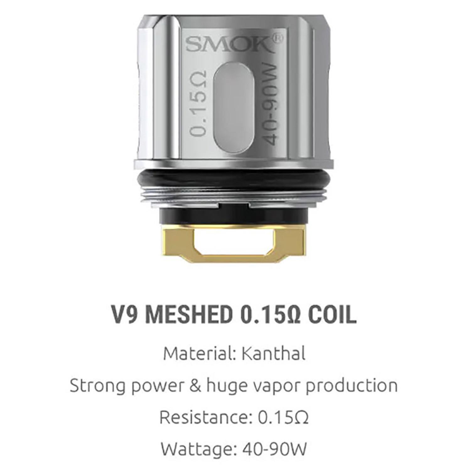 Smok TFV9 Coils - 5 Pack Smok TFV9 Coils - 5 Pack
