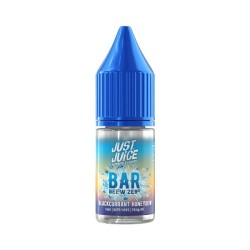 Just Juice Bar - Below Zero - Nic Salt - Blackcurrant Honeydew