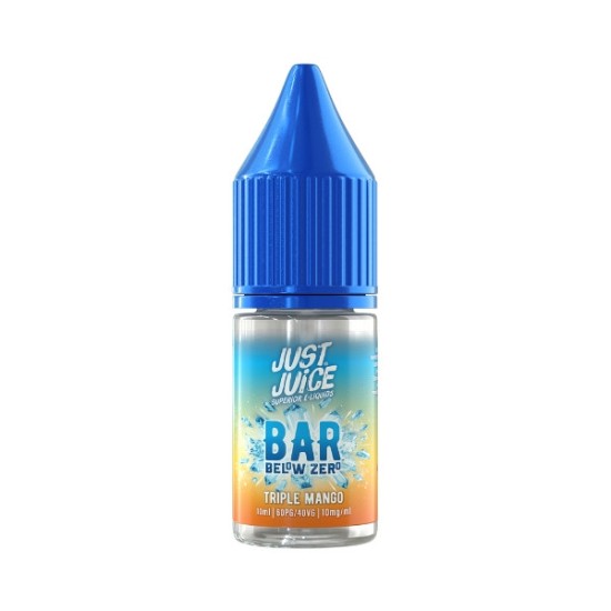 Just Juice Bar - Below Zero - Nic Salt - Triple Mango