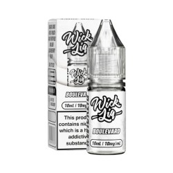 Wick Liq Bar Juice - Nic Salt - Boulevard