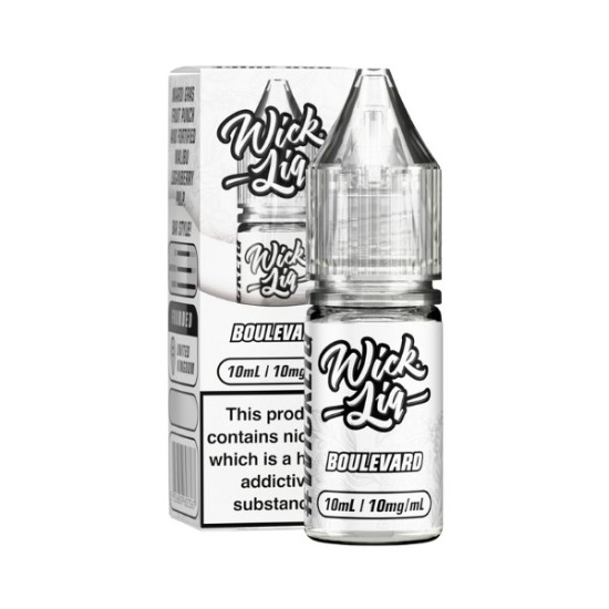 Wick Liq Bar Juice - Nic Salt - Boulevard