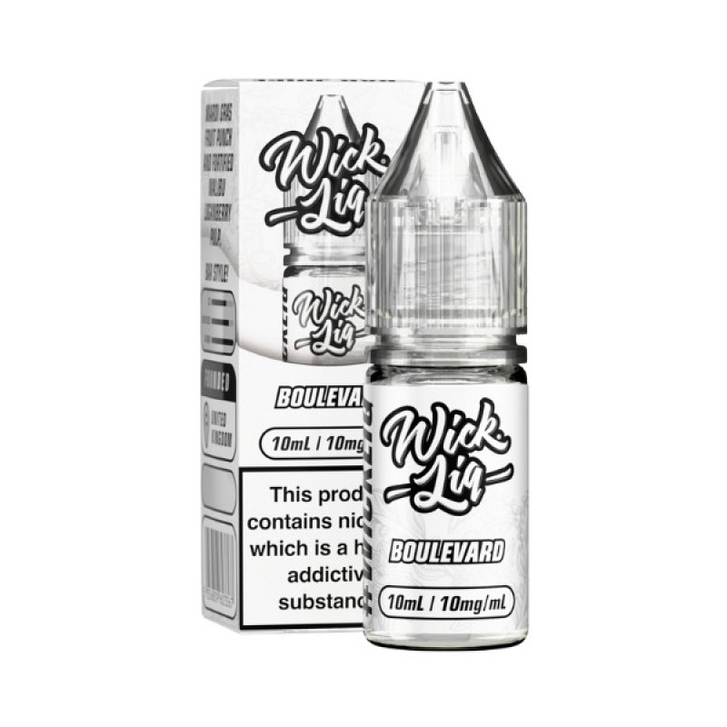 Wick Liq Bar Juice - Nic Salt - Boulevard