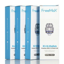 Freemax Fireluke 3 Coils - 5 Pack