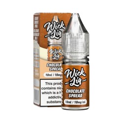 Wick Liq Bar Juice - Nic Salt - Chocolate Spread