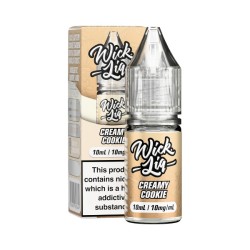Wick Liq Bar Juice - Nic Salt - Creamy Cookie