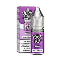 Wick Liq Bar Juice - Nic Salt - Grape