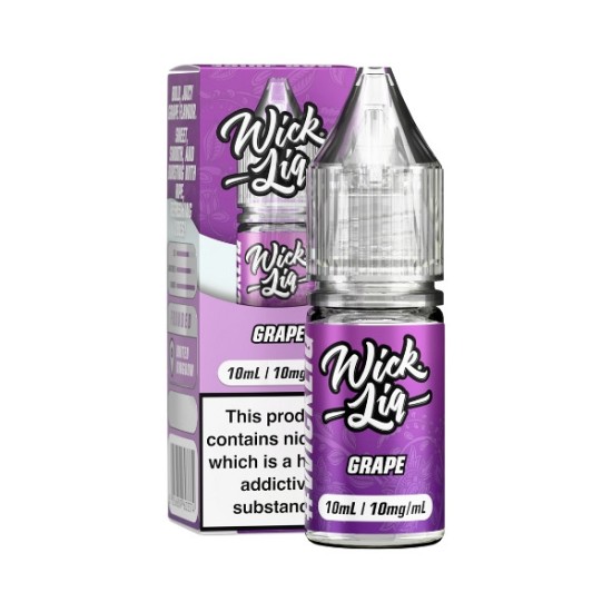 Wick Liq Bar Juice - Nic Salt - Grape