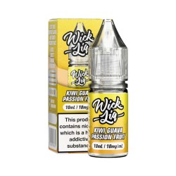 Wick Liq Bar Juice - Nic Salt - Kiwi Guava Passionfruit