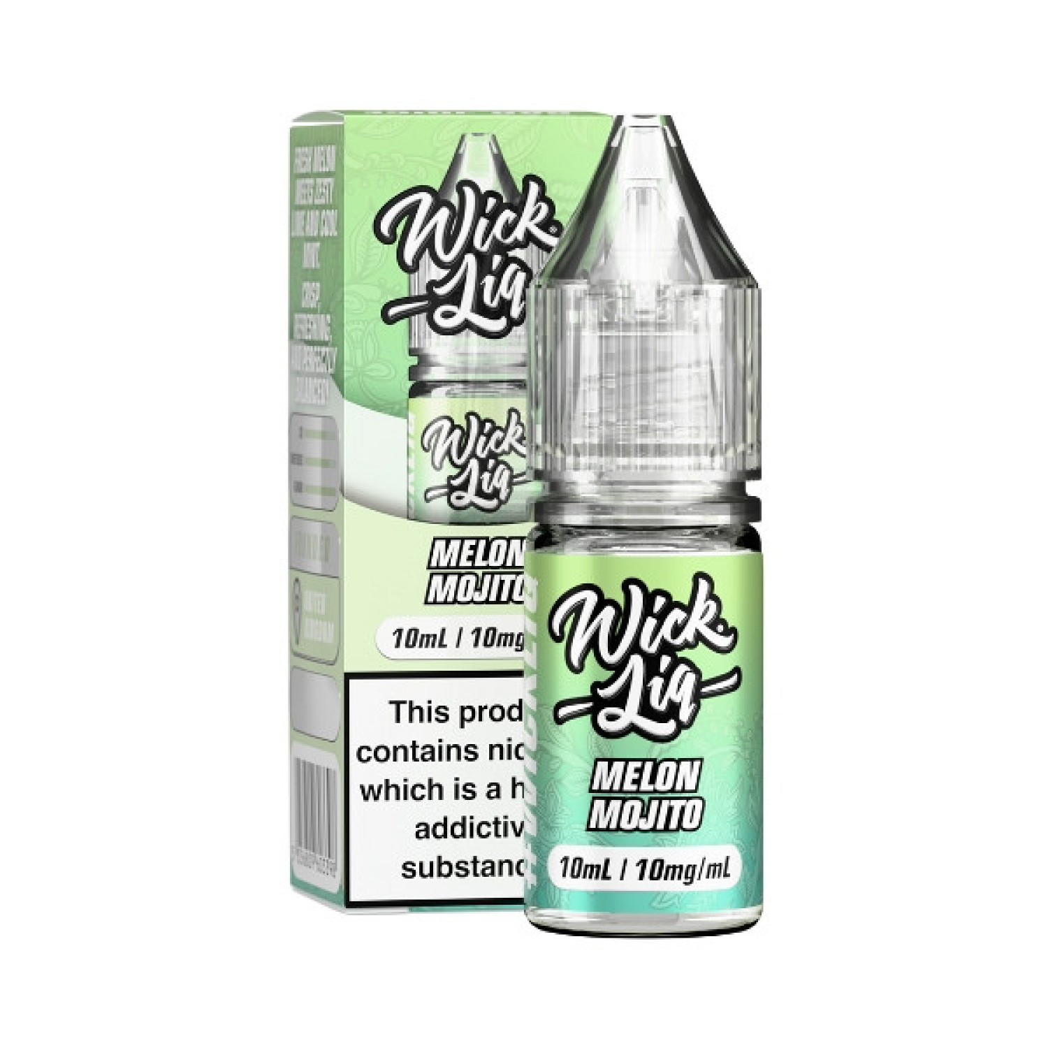 Wick Liq Bar Juice - Nic Salt - Melon Mojito Wick Liq Bar Juice - Nic Salt - Melon Mojito