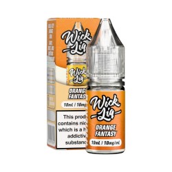 Wick Liq Bar Juice - Nic Salt - Orange Fantasy