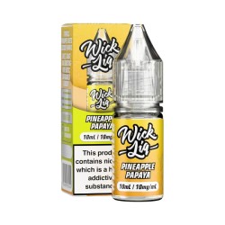 Wick Liq Bar Juice - Nic Salt - Pineapple Papaya