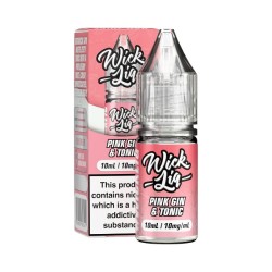 Wick Liq Bar Juice - Nic Salt - Pink Gin & Tonic