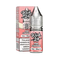 Wick Liq Bar Juice - Nic Salt - Pink Lemonade
