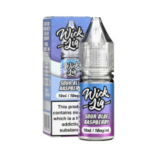 Wick Liq Bar Juice - Nic Salt - Sour Blue Raspberry Wick Liq Bar Juice - Nic Salt - Sour Blue Raspberry