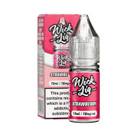 Wick Liq Bar Juice - Nic Salt - Strawberry Wick Liq Bar Juice - Nic Salt - Strawberry