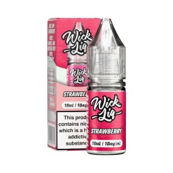 Wick Liq Bar Juice - Nic Salt - Strawberry