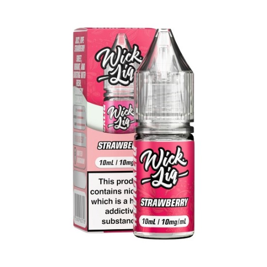 Wick Liq Bar Juice - Nic Salt - Strawberry