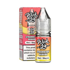 Wick Liq Bar Juice - Nic Salt - Strawberry Banana Wick Liq Bar Juice - Nic Salt - Strawberry Banana