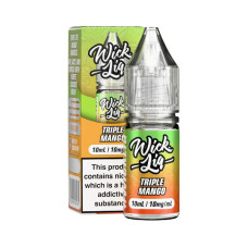 Wick Liq Bar Juice - Nic Salt - Triple Mango Wick Liq Bar Juice - Nic Salt - Triple Mango