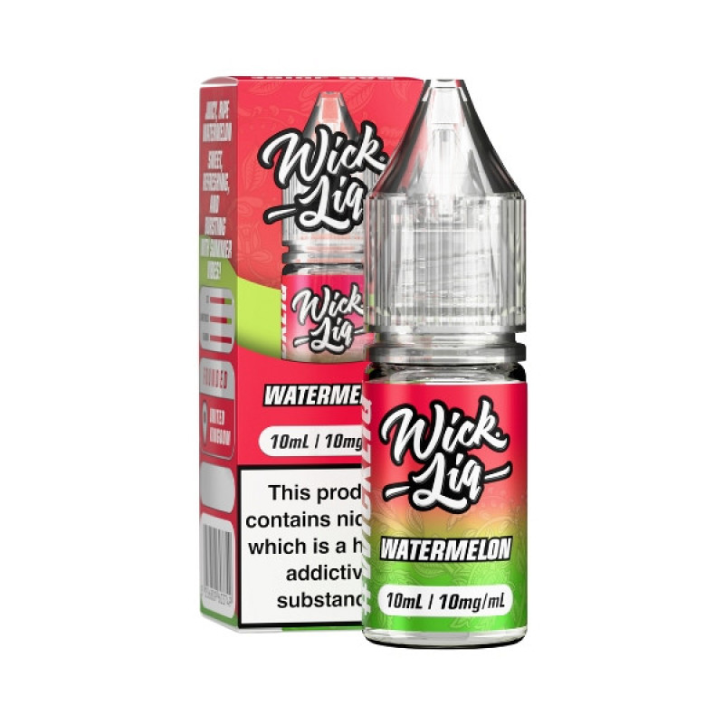 Wick Liq Bar Juice - Nic Salt - Watermelon