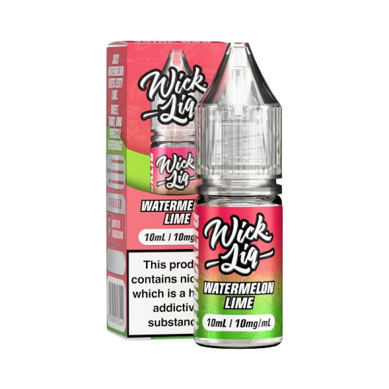 Wick Liq Bar Juice - Nic Salt - Watermelon Lime