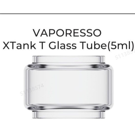 Vaporesso X Tank Replacement Glass