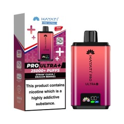 Hayati Pro Ultra+ 25000 - Pod Kit Straw' Guava / Dragon Berries]