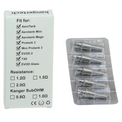 Kanger BDC Dual Coils - 5 Pack