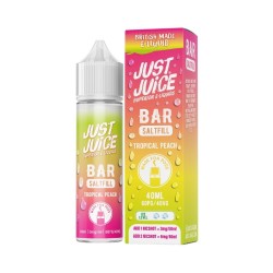 Just Juice Bar - 40ml - Tropical Peach - Saltfill