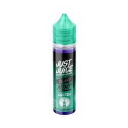 Just Juice Mint - 40ml - Black - Saltfill