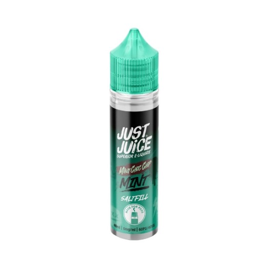 Just Juice Mint - 40ml - Choc Chip - Saltfill